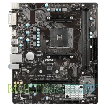 Материнская плата MSI A320M-A Pro Max